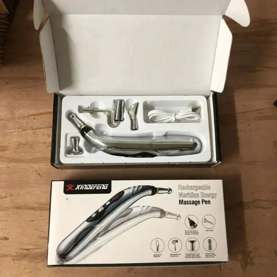Pluma de acupuntura médica, Detector de puntos, masaje corporal electrónico, terapia del dolor, alivio eléctrico del dolor, cuidado de la salud, dispositivo de uso doméstico MedSurgery Store For Digital Health