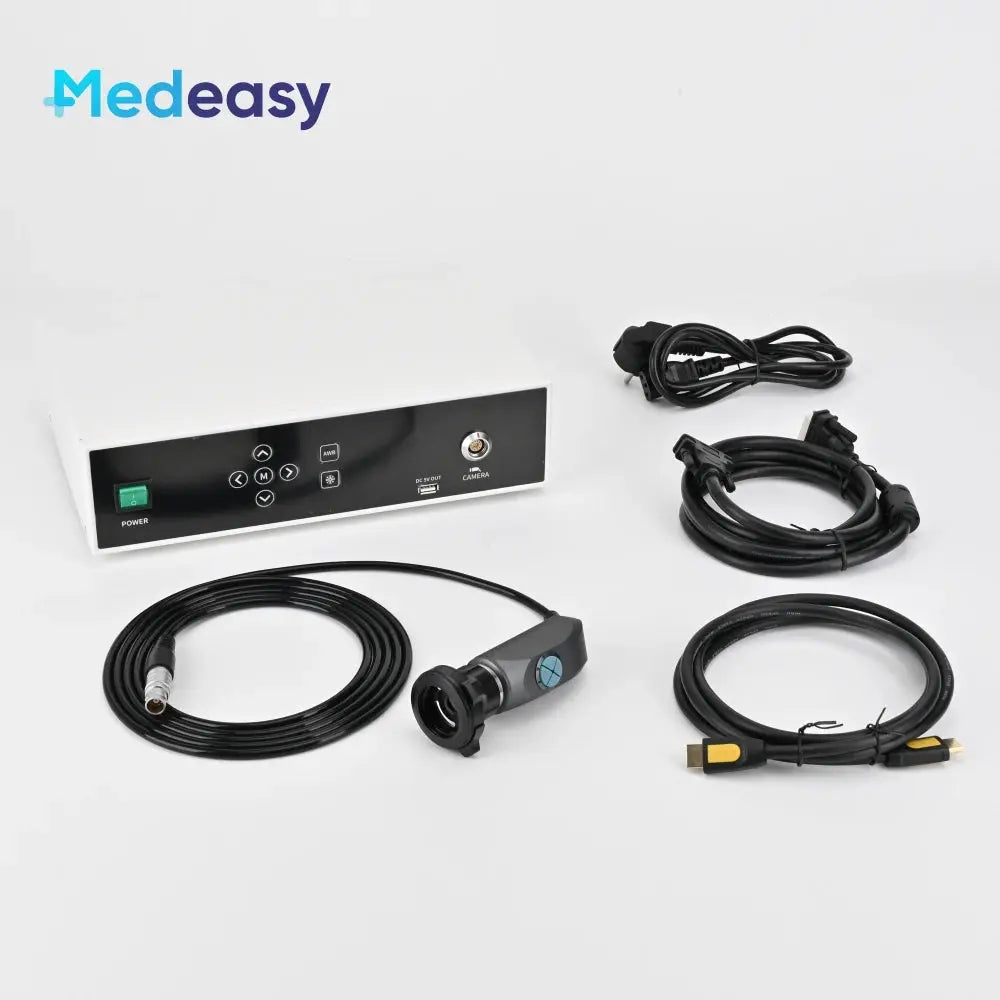 Unidad de endoscopio digital médico Full HD, sistema de vídeo de endoscopia con cabezal de cámara FHD, 1080P MedSurgery Store For Digital Health