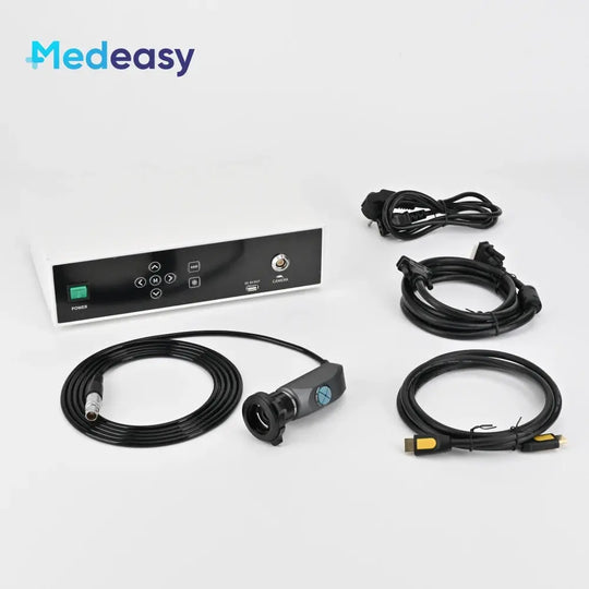 Unidad de endoscopio digital médico Full HD, sistema de vídeo de endoscopia con cabezal de cámara FHD, 1080P MedSurgery Store For Digital Health