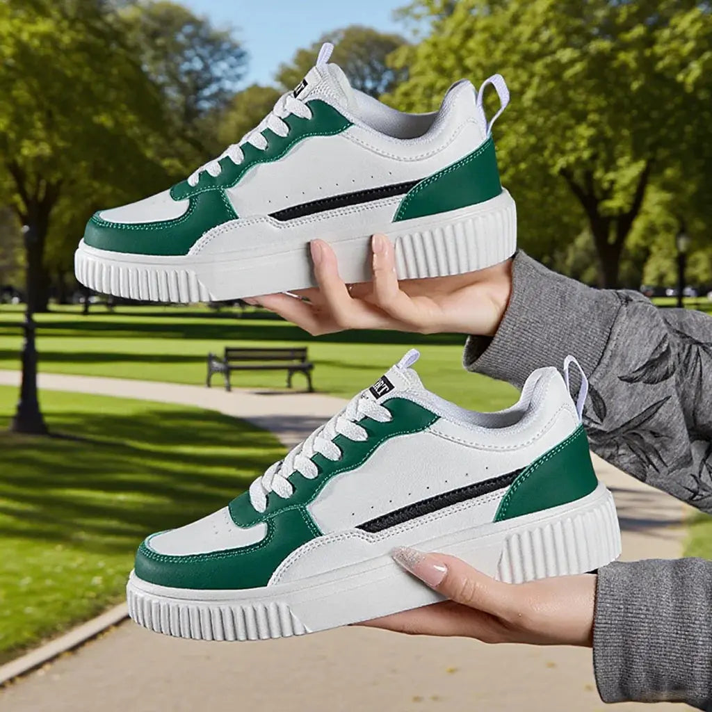 Zapatos informales a la moda para mujer, zapatos planos transpirables para caminar, zapatillas de deporte blancas para mujer, calzado deportivo para correr al aire libre para caminar para hombres MedSurgery Store For Digital Health