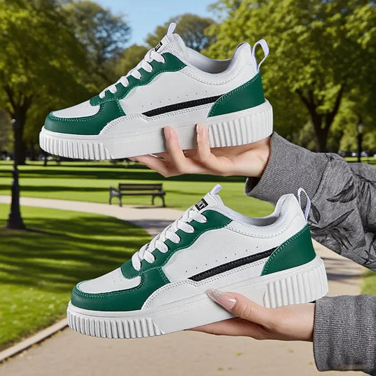 Zapatos informales a la moda para mujer, zapatos planos transpirables para caminar, zapatillas de deporte blancas para mujer, calzado deportivo para correr al aire libre para caminar para hombres MedSurgery Store For Digital Health