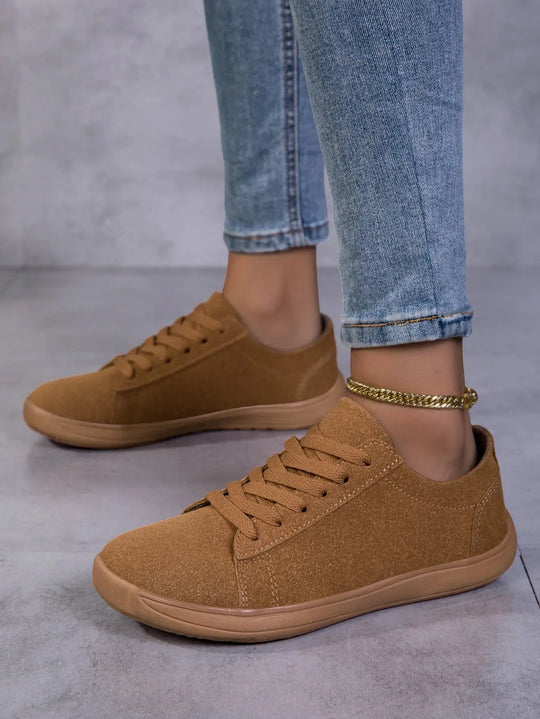 Nuevos zapatos descalzos de punta ancha para mujer, zapatillas minimalistas de caída cero, zapatos informales de suela blanda para caminar, zapatos planos versátiles para mujer MedSurgery Store For Digital Health