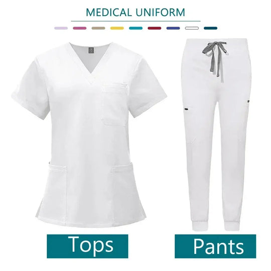 Exfoliantes para mujer, ropa de trabajo Unisex para médico y enfermera, conjuntos de exfoliantes médicos clínicos de Hospital, uniforme quirúrgico para sala de operaciones para hombres, venta al por mayor MedSurgery Store For Digital Health