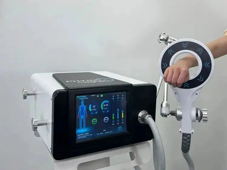 El dispositivo de terapia electromagnética PMST alivia el dolor, la recuperación de lesiones deportivas, equipo de fisioterapia no invasivo MedSurgery Store For Digital Health