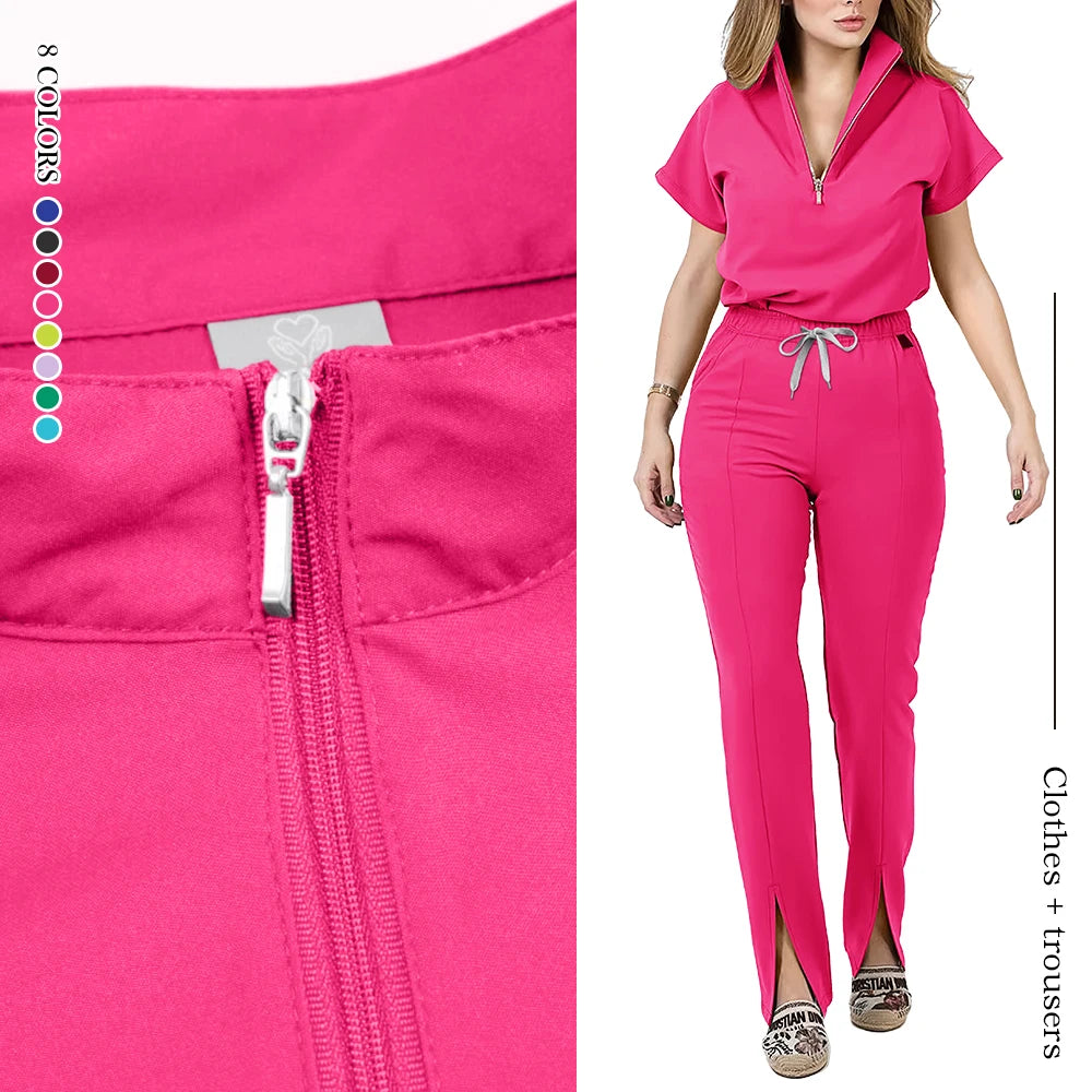 Uniformes Quirúrgicos para Mujer Premium: Confort, Flexibilidad y Estilo Profesional Superior.
