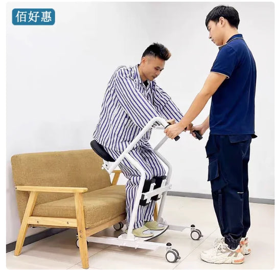 Dispositivo de Transferencia y Ducha Multifuncional: Su Aliado de Comodidad y Precisión en Cada Guardia.