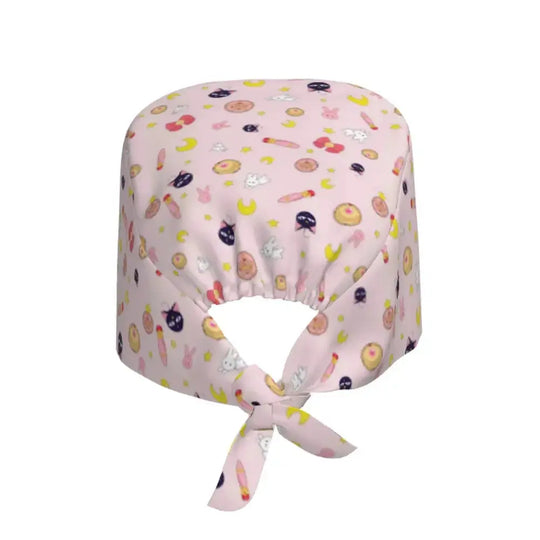 Gorra personalizada Sailors-Usagi Tsukino, gorros quirúrgicos para hombres y mujeres, gorro para quirófano, sombreros para operador, sombrero para trabajos de laboratorio MedSurgery Store For Digital Health