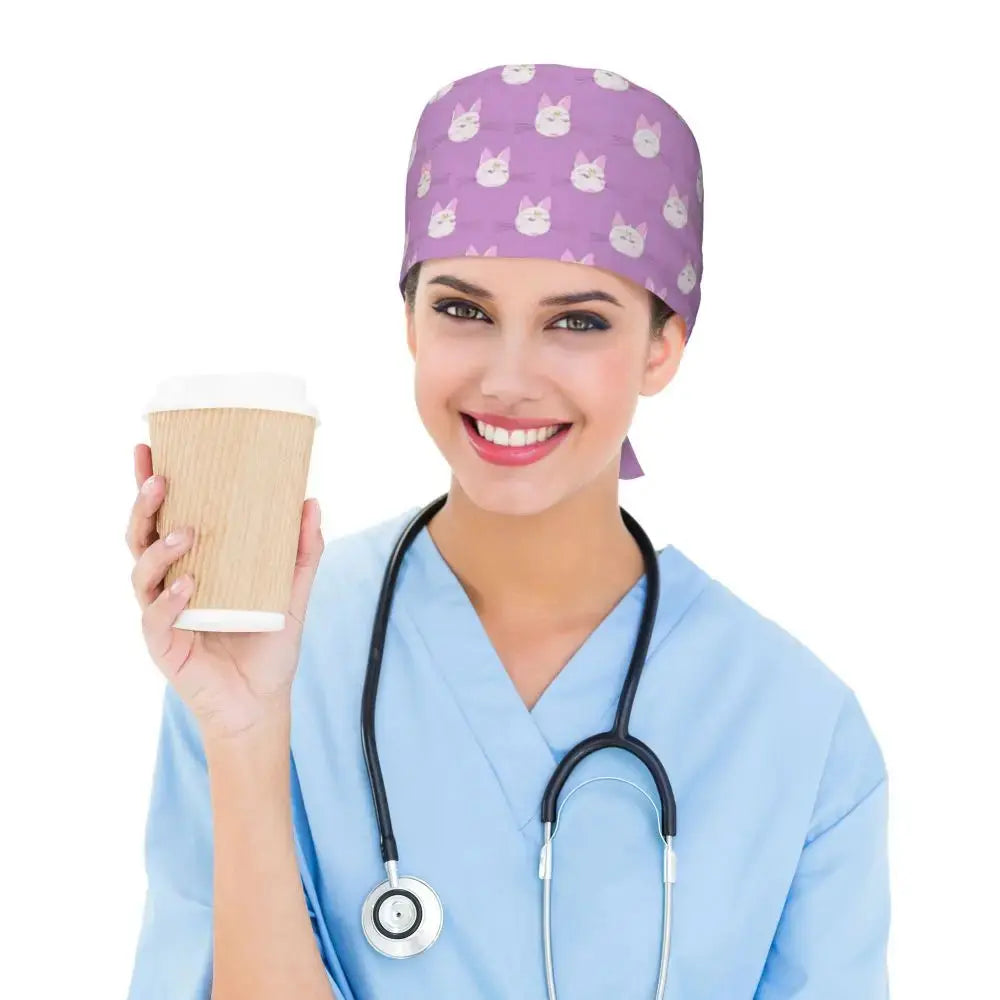 Gorra personalizada Sailors-Usagi Tsukino, gorros quirúrgicos para hombres y mujeres, gorro para quirófano, sombreros para operador, sombrero para trabajos de laboratorio MedSurgery Store For Digital Health
