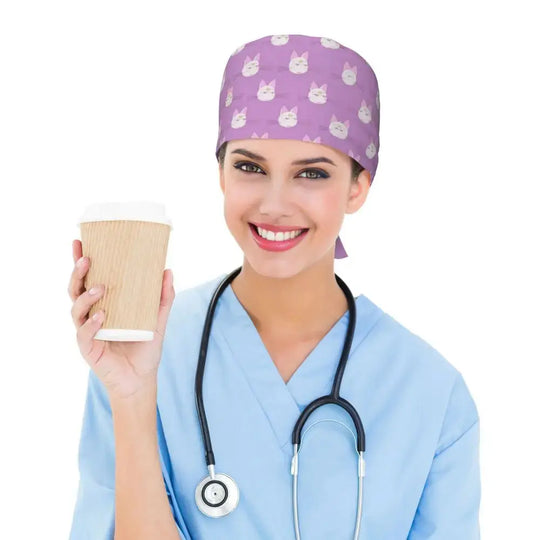 Gorra personalizada Sailors-Usagi Tsukino, gorros quirúrgicos para hombres y mujeres, gorro para quirófano, sombreros para operador, sombrero para trabajos de laboratorio MedSurgery Store For Digital Health