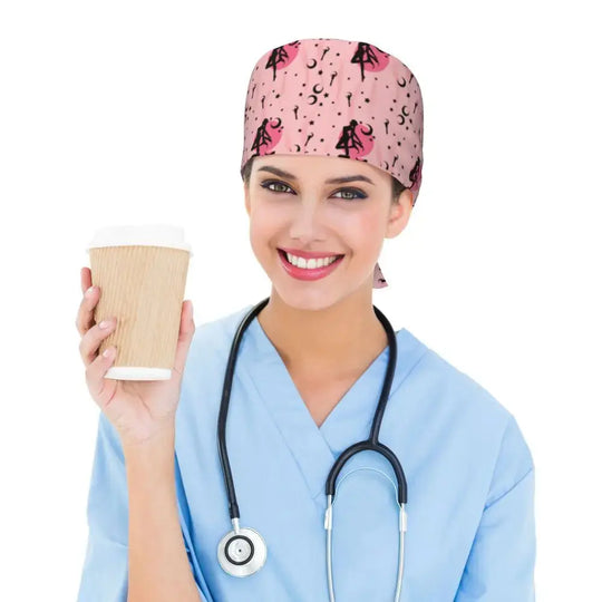 Gorra personalizada Sailors-Usagi Tsukino, gorros quirúrgicos para hombres y mujeres, gorro para quirófano, sombreros para operador, sombrero para trabajos de laboratorio MedSurgery Store For Digital Health