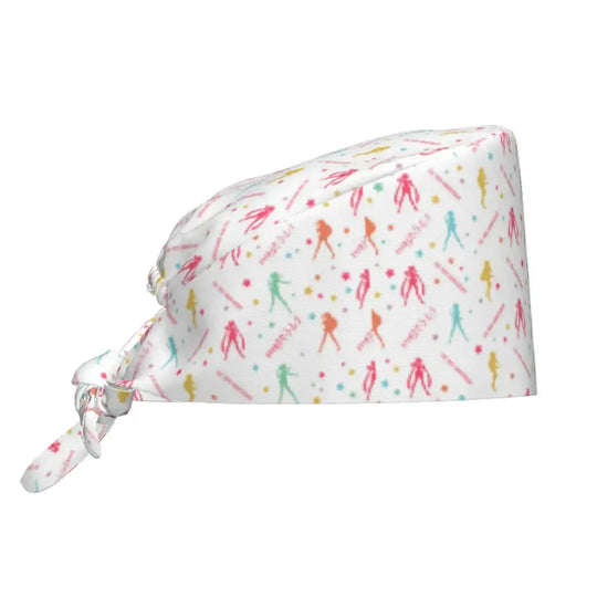 Gorra personalizada Sailors-Usagi Tsukino, gorros quirúrgicos para hombres y mujeres, gorro para quirófano, sombreros para operador, sombrero para trabajos de laboratorio MedSurgery Store For Digital Health