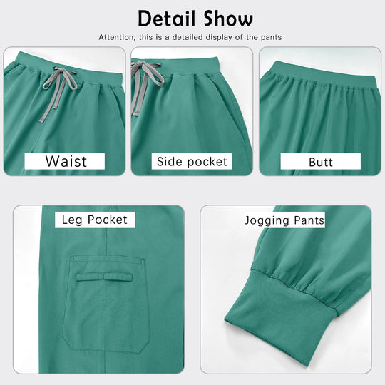 Scrubs Premium MedSurgery: Rendimiento, Estilo y Confort Superior para la Profesional del Área de la Salud.