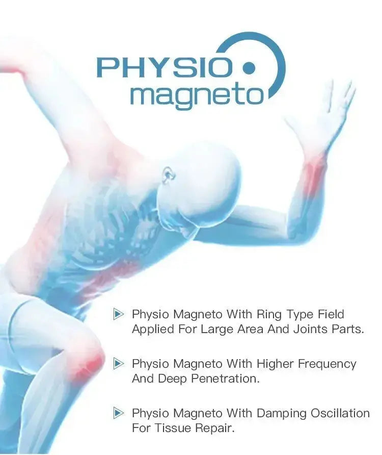 El dispositivo de terapia electromagnética PMST alivia el dolor, la recuperación de lesiones deportivas, equipo de fisioterapia no invasivo MedSurgery Store For Digital Health
