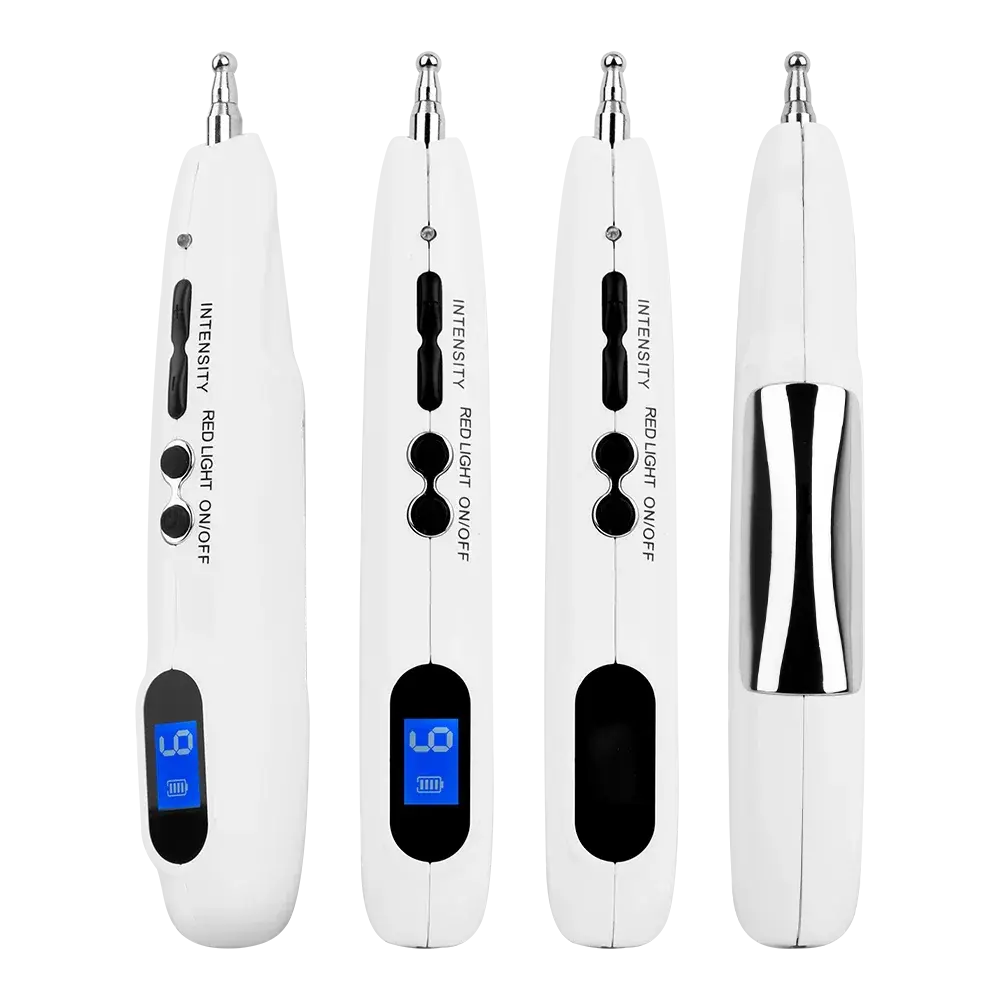 Pluma de acupuntura médica, Detector de puntos, masaje corporal electrónico, terapia del dolor, alivio eléctrico del dolor, cuidado de la salud, dispositivo de uso doméstico MedSurgery Store For Digital Health