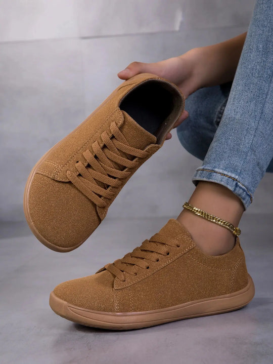 Nuevos zapatos descalzos de punta ancha para mujer, zapatillas minimalistas de caída cero, zapatos informales de suela blanda para caminar, zapatos planos versátiles para mujer MedSurgery Store For Digital Health