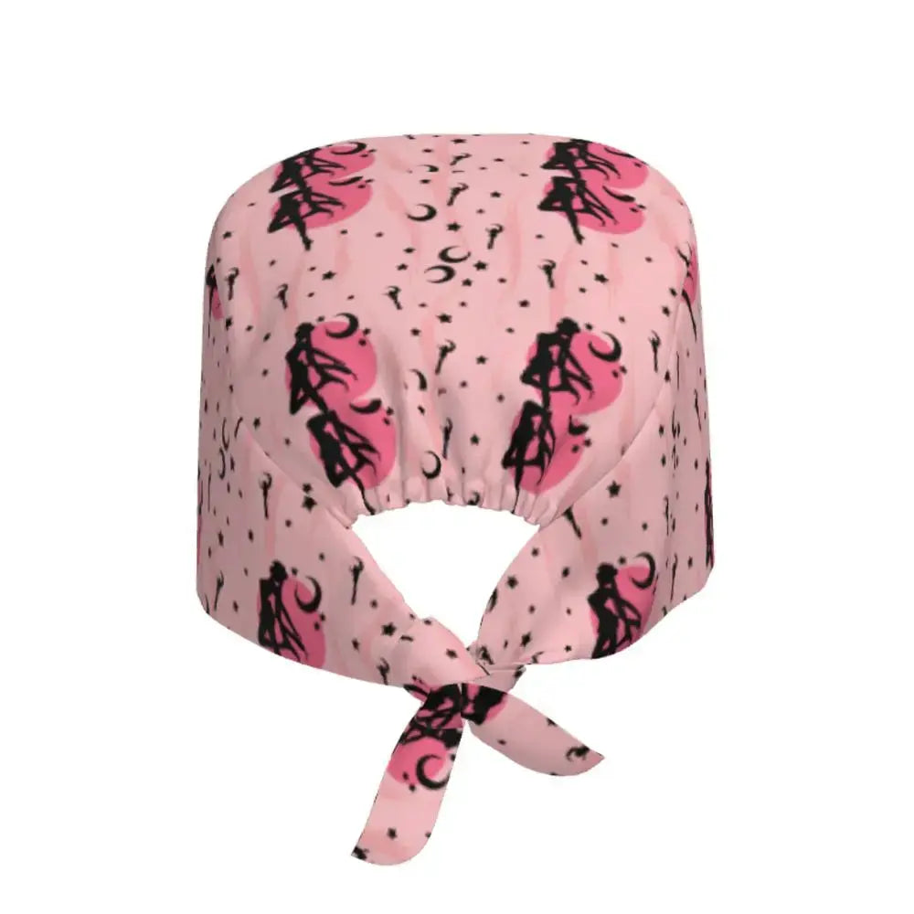 Gorra personalizada Sailors-Usagi Tsukino, gorros quirúrgicos para hombres y mujeres, gorro para quirófano, sombreros para operador, sombrero para trabajos de laboratorio MedSurgery Store For Digital Health