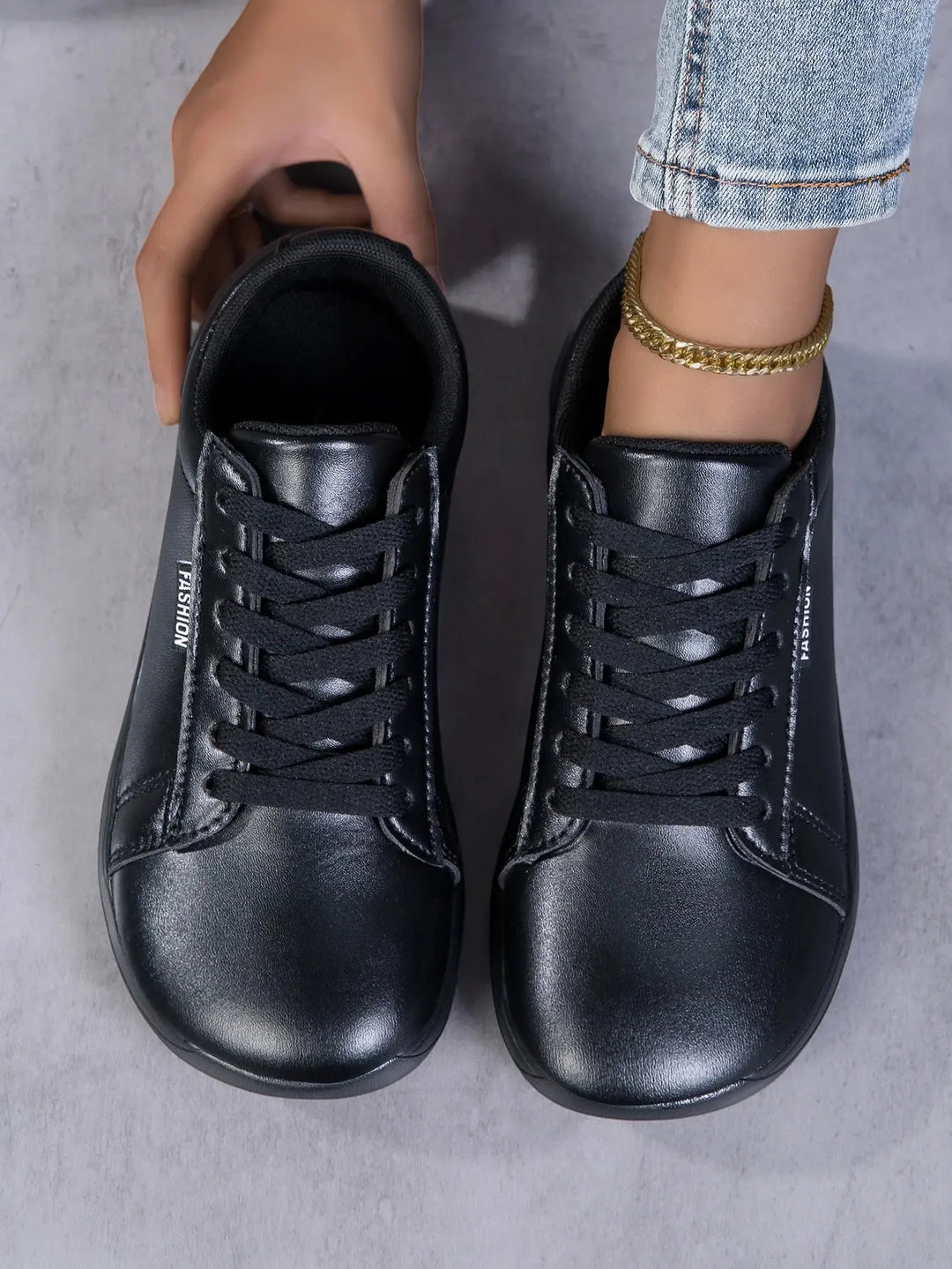 Nuevos zapatos descalzos de punta ancha para mujer, zapatillas minimalistas de caída cero, zapatos informales de suela blanda para caminar, zapatos planos versátiles para mujer MedSurgery Store For Digital Health