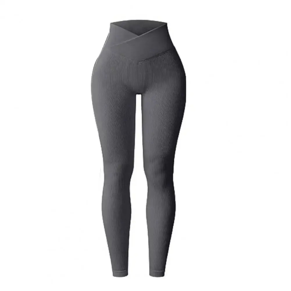 Leggings de yoga Leggings de yoga acanalados para mujer Pantalones de entrenamiento atléticos de cintura alta Deportes de interior al aire libre Ejercicio Ropa casual MedSurgery Store For Digital Health