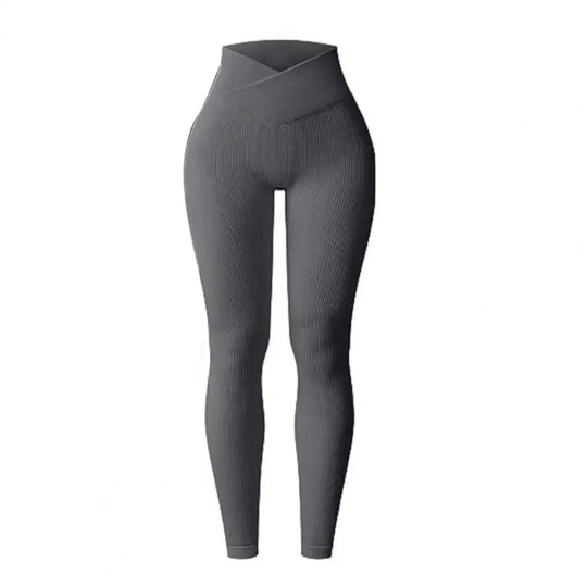 Leggings de yoga Leggings de yoga acanalados para mujer Pantalones de entrenamiento atléticos de cintura alta Deportes de interior al aire libre Ejercicio Ropa casual MedSurgery Store For Digital Health
