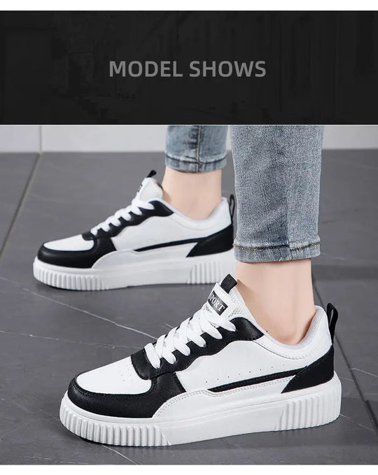 Zapatos informales a la moda para mujer, zapatos planos transpirables para caminar, zapatillas de deporte blancas para mujer, calzado deportivo para correr al aire libre para caminar para hombres MedSurgery Store For Digital Health