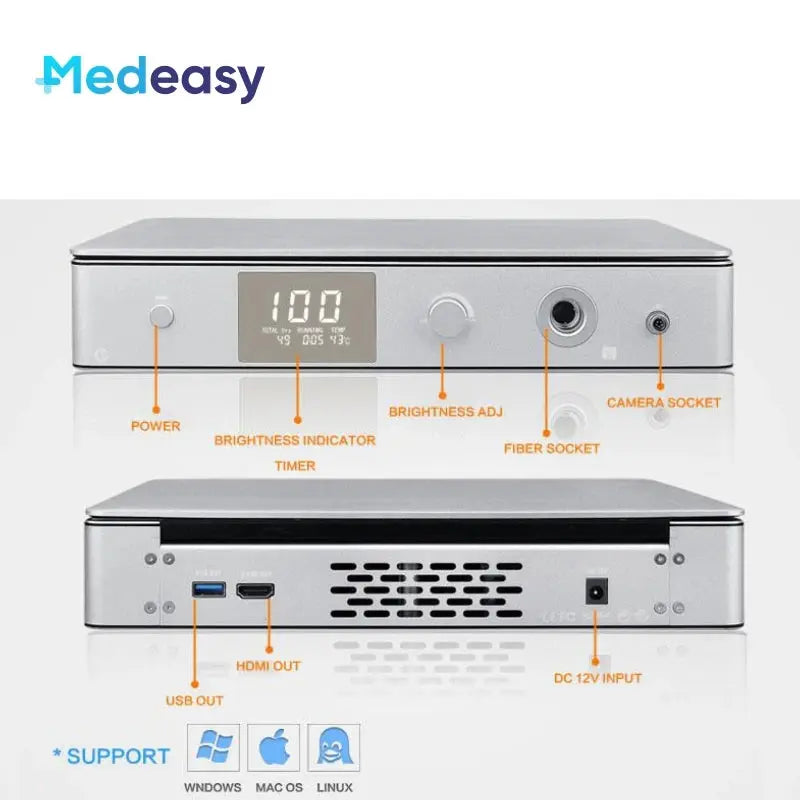 Cámara endoscópica médica Full HD, endoscopio portátil, 1080P MedSurgery Store For Digital Health