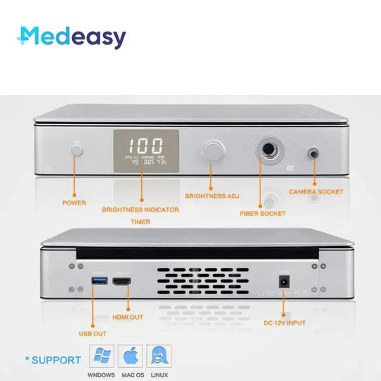 Cámara endoscópica médica Full HD, endoscopio portátil, 1080P MedSurgery Store For Digital Health