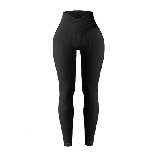 Leggings de yoga Leggings de yoga acanalados para mujer Pantalones de entrenamiento atléticos de cintura alta Deportes de interior al aire libre Ejercicio Ropa casual MedSurgery Store For Digital Health