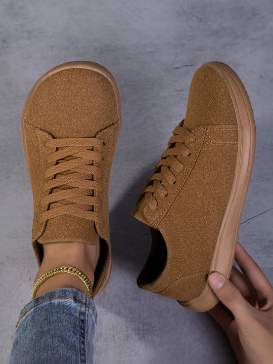 Nuevos zapatos descalzos de punta ancha para mujer, zapatillas minimalistas de caída cero, zapatos informales de suela blanda para caminar, zapatos planos versátiles para mujer MedSurgery Store For Digital Health