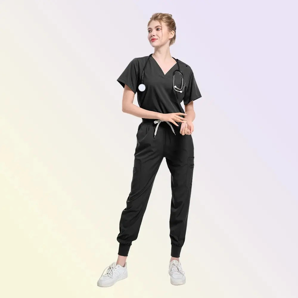Uniforme médico para mujer y hombre, traje quirúrgico, pantalones, accesorios de enfermera, disfraz de médico de Hospital MedSurgery Store For Digital Health
