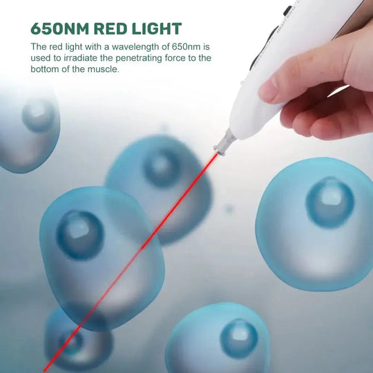 Pluma de acupuntura médica, Detector de puntos, masaje corporal electrónico, terapia del dolor, alivio eléctrico del dolor, cuidado de la salud, dispositivo de uso doméstico MedSurgery Store For Digital Health