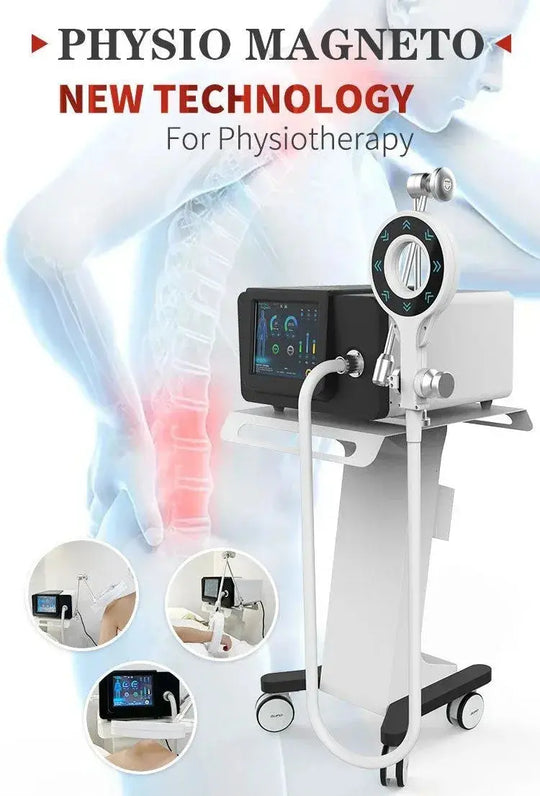 El dispositivo de terapia electromagnética PMST alivia el dolor, la recuperación de lesiones deportivas, equipo de fisioterapia no invasivo MedSurgery Store For Digital Health