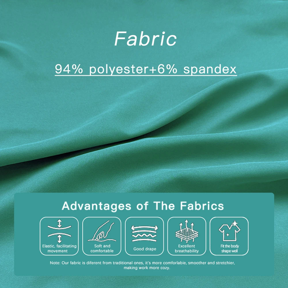 Scrubs Premium MedSurgery: Rendimiento, Estilo y Confort Superior para la Profesional del Área de la Salud.