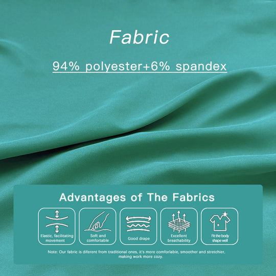 Scrubs Premium MedSurgery: Rendimiento, Estilo y Confort Superior para la Profesional del Área de la Salud.