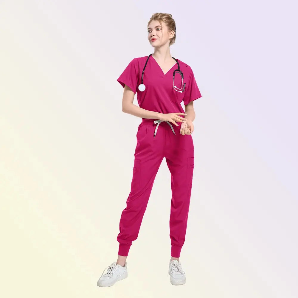 Uniforme médico para mujer y hombre, traje quirúrgico, pantalones, accesorios de enfermera, disfraz de médico de Hospital MedSurgery Store For Digital Health