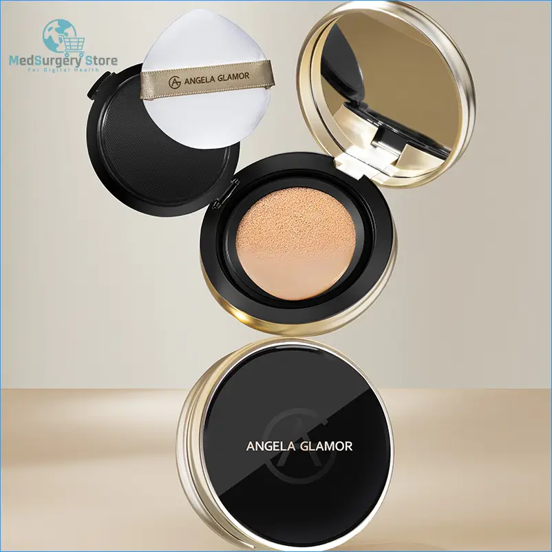 AG Cosméticos: Base Cojín Premium. Tu Aliado de Belleza Inquebrantable para la Profesional..