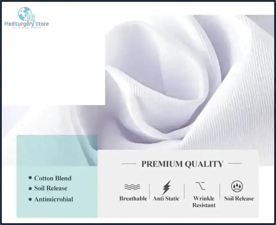 Aura Profesional: Bata Médica Femenina. Confort Élite y Estilo Impecable en Clínica..