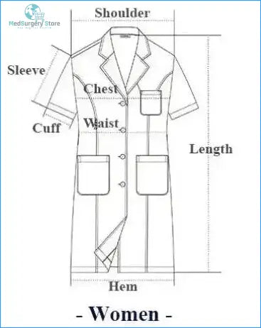 Aura Profesional: Bata Médica Femenina. Confort Élite y Estilo Impecable en Clínica..