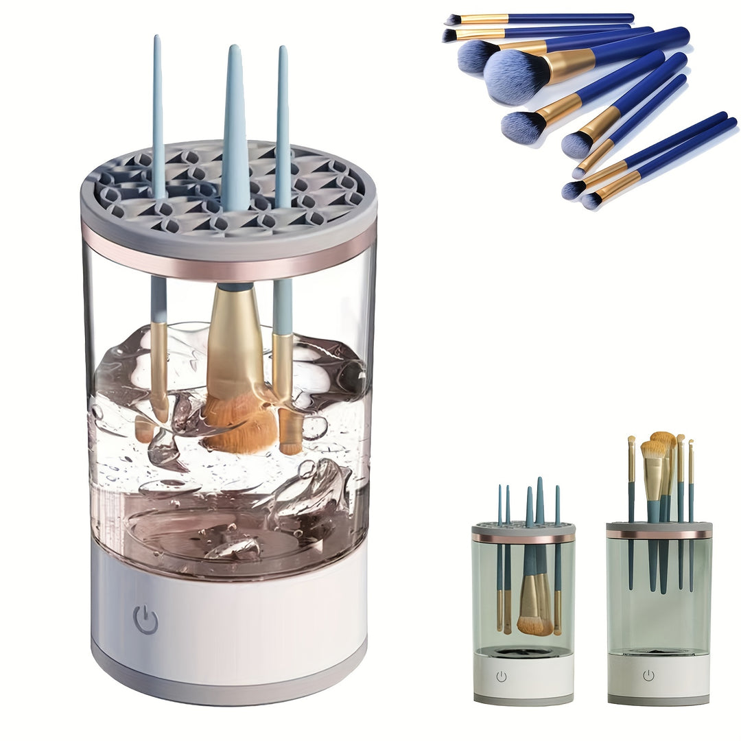 Limpiador Eléctrico USB Premium para Brochas.