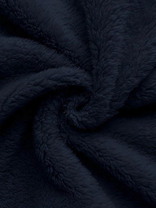 Women'S Light Fleece Jacket - Cozy Winter Coat with Stand-Up Collar, Zipper Closure, Long Sleeve Casual Outerwear for Cold Weather, & Color Block Design, Casual Outerwear|Cozy Winter Jacket, Ladies Winter Coats MedSurgery Store For Digital Health