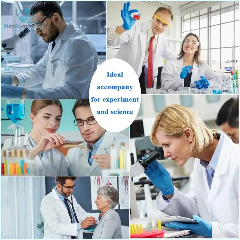 Bata Médica Femenina 'Aura Profesional': Confort Superior y Distinción Profesional.