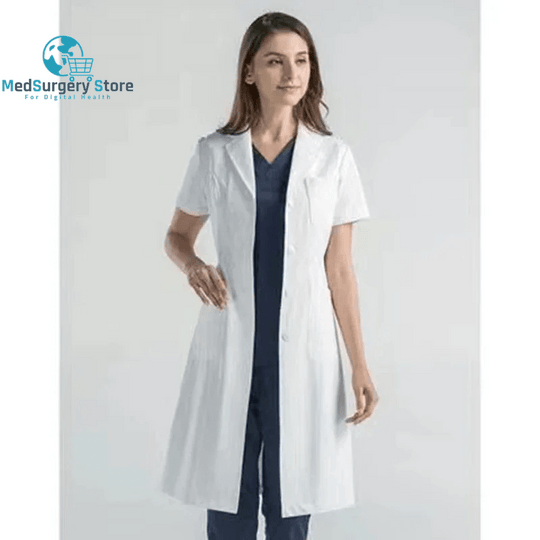 High Quality White Coat Lab Coat Hospital Doctor Slim Nurse Uniform Spa Uniform Nursing Uniform Scrubs Medical Uniforms Women