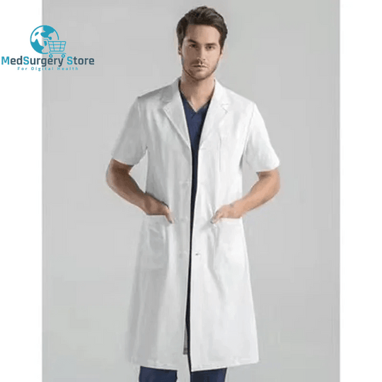 High Quality White Coat Lab Coat Hospital Doctor Slim Nurse Uniform Spa Uniform Nursing Uniform Scrubs Medical Uniforms Women