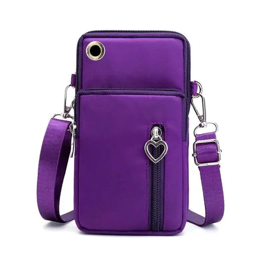 Bolsa Cruzada ProCare™ Mujer – Ultraligera, Casual y Funcional para Guardias Médicas.