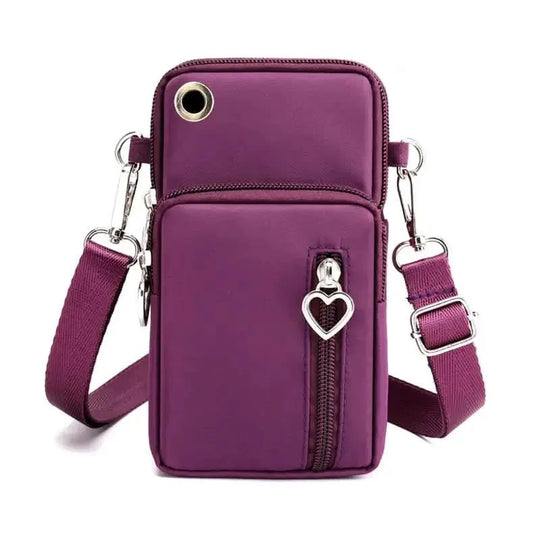 Bolsa Cruzada ProCare™ Mujer – Ultraligera, Casual y Funcional para Guardias Médicas.