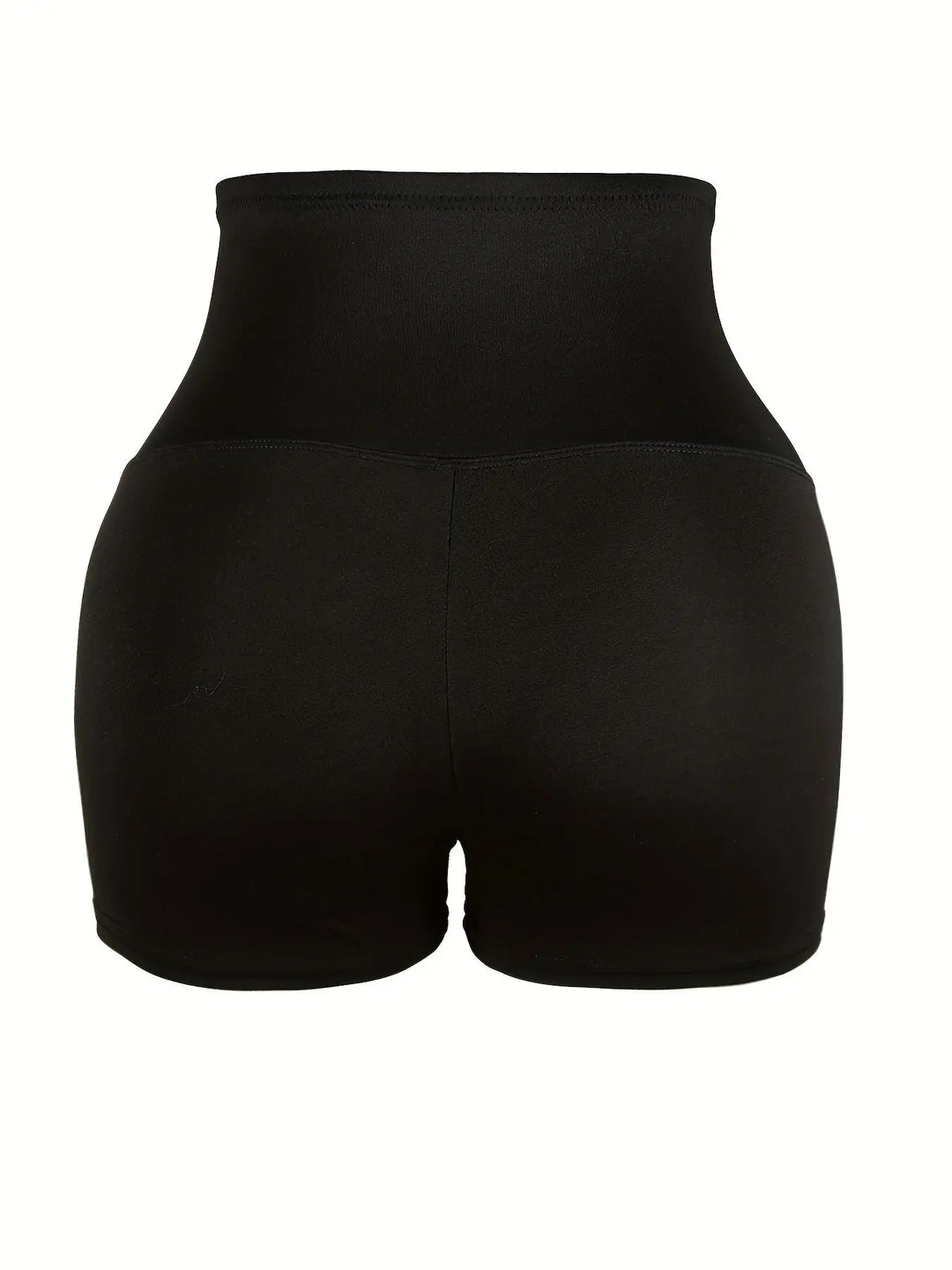 Buckles High Waist Shorts, Casual Slim Versatile Simple Shorts, Women's Clothing MedSurgery Store For Digital Health