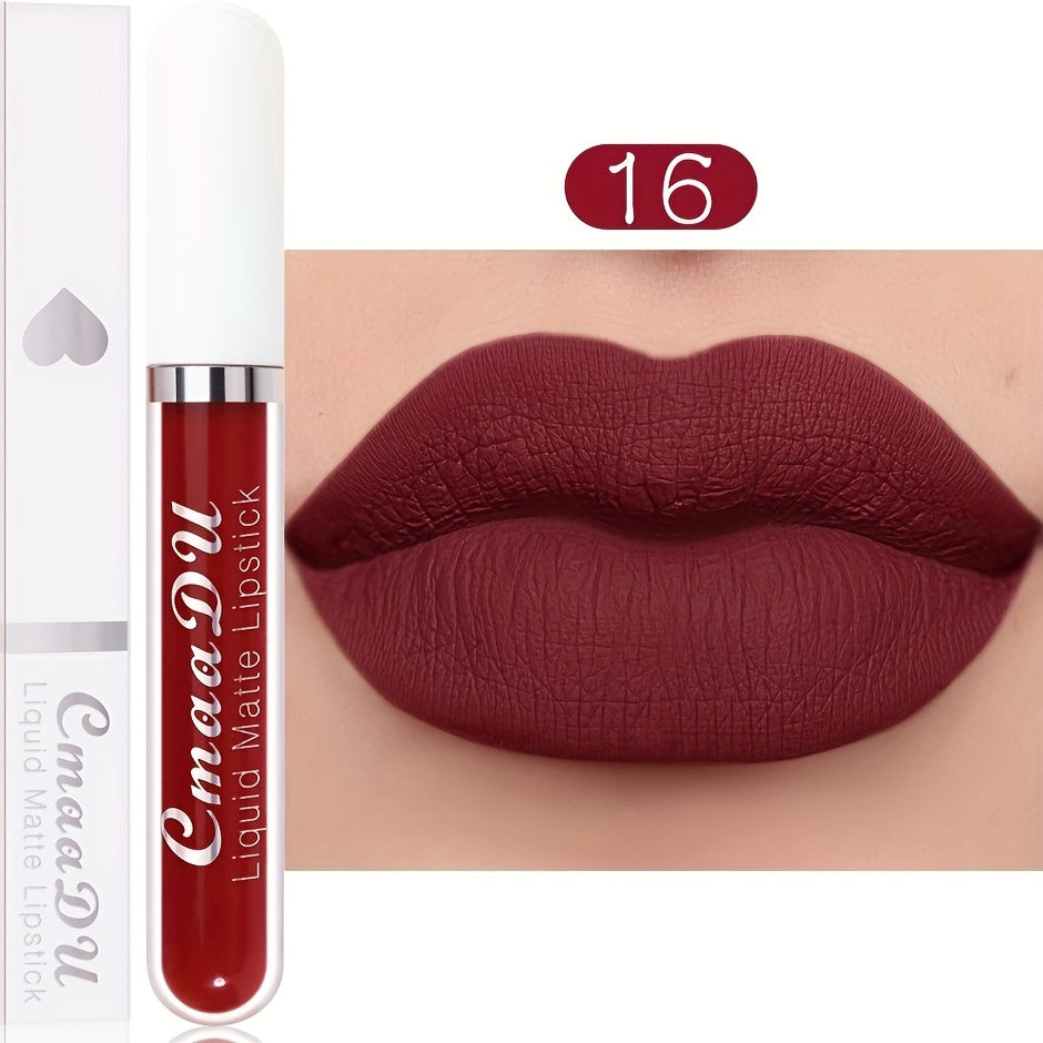 Labial Líquido Mate Berry: Resistencia Profesional y Confort Intransferible.