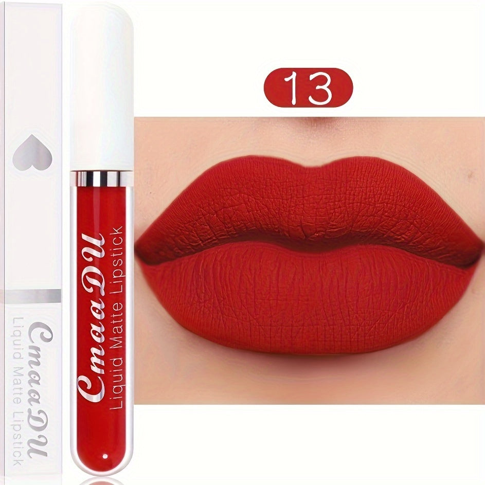 Labial Líquido Mate Berry: Resistencia Profesional y Confort Intransferible.