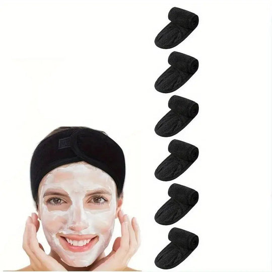 Double-sided Terrycloth Cloth Ant Cloth Hair Tie for Washing Face and Removing Makeup, Women's Hairband for Sports and Yoga MedSurgery Store For Digital Health