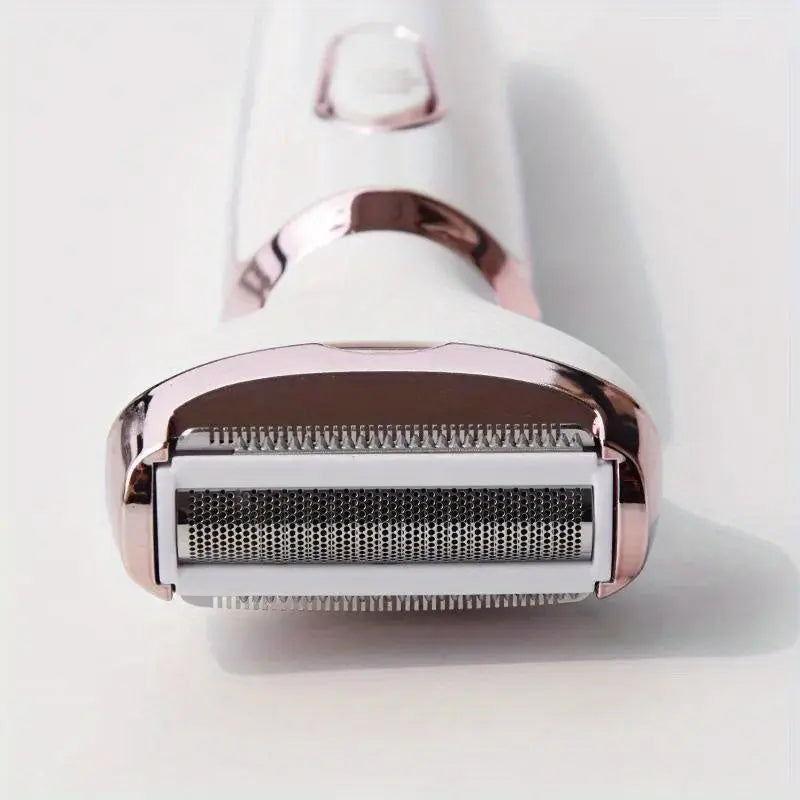 4in 1 Women's Electric Hair Remover/Women's Multi-Function Electric Hair Remover Set/Women's Bikini Trimmer/USB Rechargeable/Hair Remover for Eyebrows, Nose, Face, Legs, / Portable, Gentle, Women's Gift, Mother's Day Gift MedSurgery Store For Digital Health