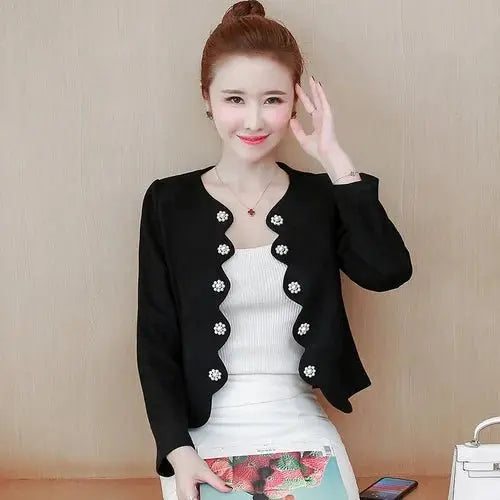 Chaqueta de manga larga para mujer, abrigo de otoño, C122, 2024Apparel & Accessoriesdsers - fulfillment - serviceMedSurgery Store For Digital Health4000280655728 - black - SNegroSChaqueta de manga larga para mujer, abrigo de otoño, C122, 2024